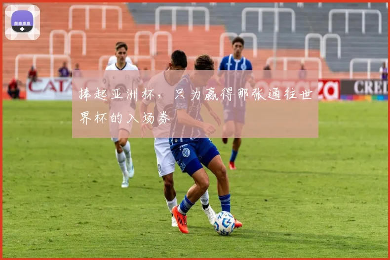 捧起亚洲杯，只为赢得那张通往世界杯的入场券