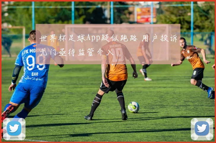 世界杯足球App疑似跑路 用户投诉无门亟待监管介入