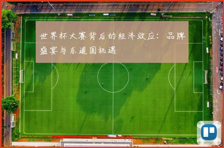 世界杯大赛背后的经济效应：品牌盛宴与东道国机遇