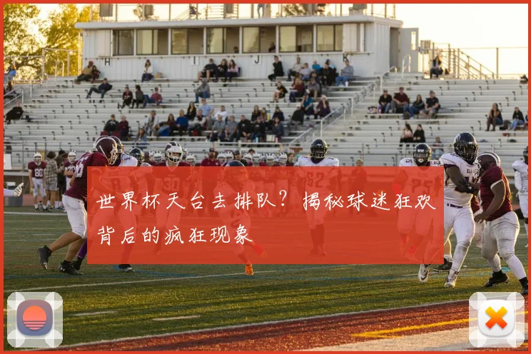 世界杯天台去排队？揭秘球迷狂欢背后的疯狂现象